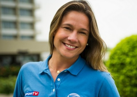 Grávida, Fernanda Gentil revela nome do bebê e conta novidades