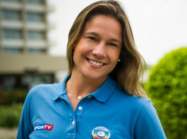 Grávida, Fernanda Gentil revela nome do bebê e conta novidades