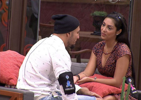 BBB 15: Fernando convida Amanda para cinema e Aline vira piada na web