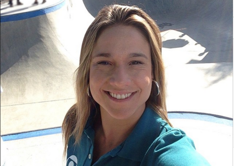 Fernanda Gentil se declara para o marido em aniversário de casamento