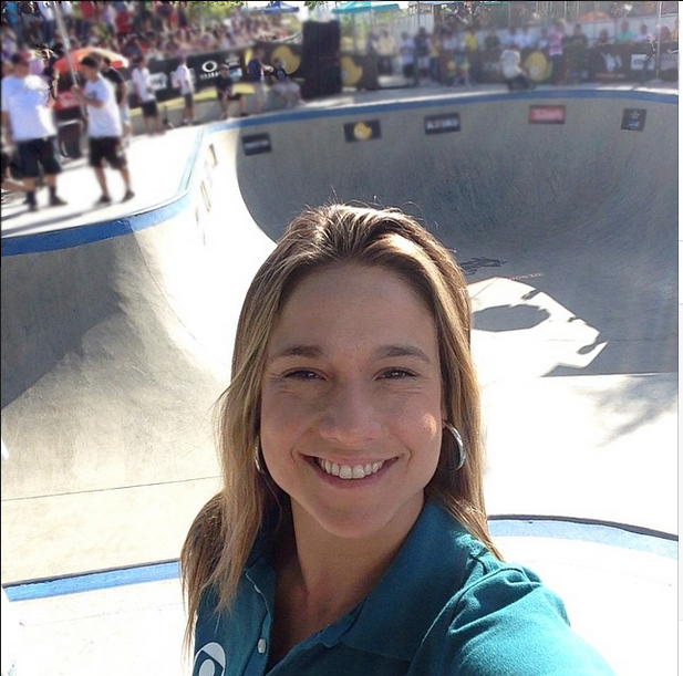 Fernanda Gentil se declara para o marido em aniversário de casamento