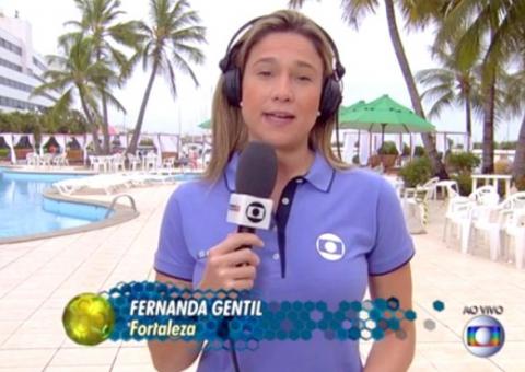 Internautas pedem que Globo pare de 'escravizar' Fernanda Gentil