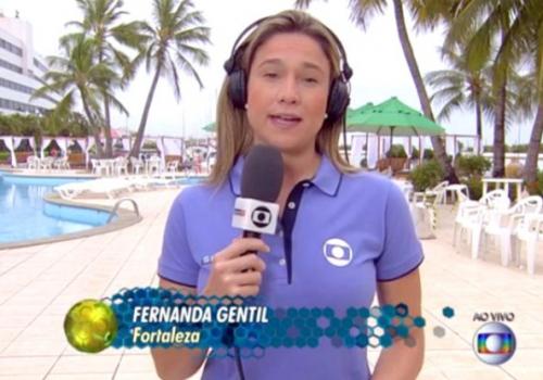 Internautas pedem que Globo pare de 'escravizar' Fernanda Gentil