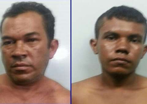 Dupla é presa por roubo de três toneladas de ferro