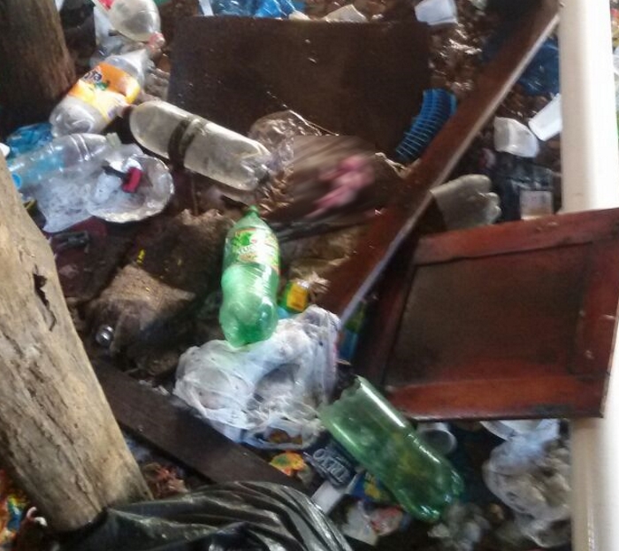 Mulher que jogou fetos em lixeira no Educandos é indiciada