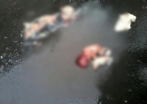 Mulher aborta, joga gêmeos na lixeira e carro passa por cima dos corpos