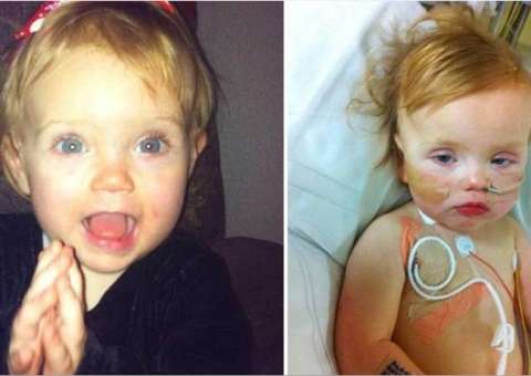 Bebê de um ano ressuscita após ser dado como morto pelos médicos