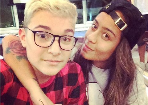 Irmã de Neymar, Rafaella Santos está namorando MC Gui