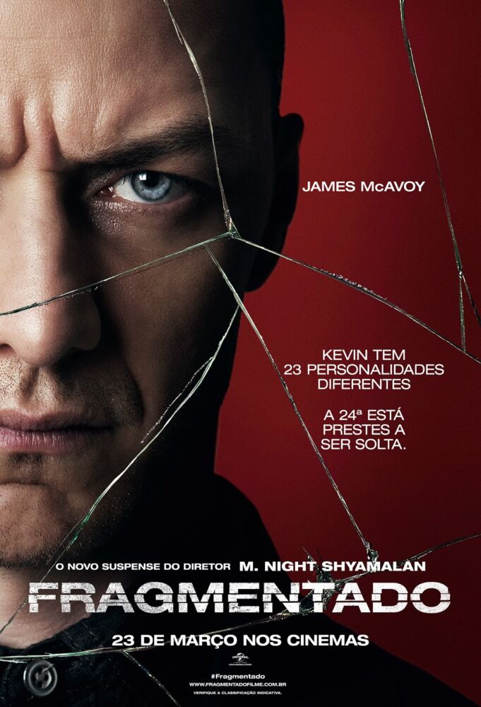O filme de suspense Fragmentado está disponível na Netflix