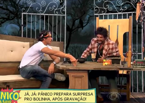 Poderoso Castiga arregou em entrevista com Théo Becker