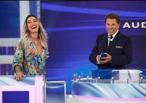 Indiscreto, Silvio Santos pergunta de Dani Bolina se ela é periguete