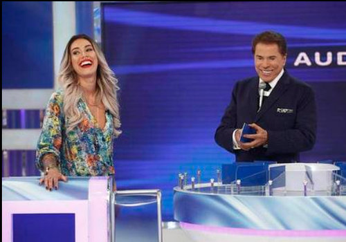 Indiscreto, Silvio Santos pergunta de Dani Bolina se ela é periguete