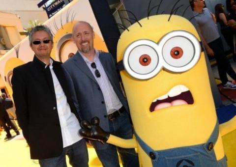 'Minions' roubam a cena em 'Meu Malvado Favorito 2'