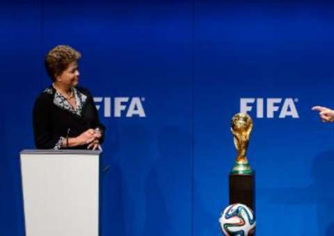 Fifa e Brasil se mostram confiantes para a Copa do Mundo-2014