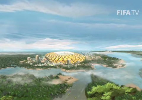 Fifa mostra os estádios do Brasil em novo comercial da Copa