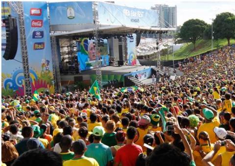 Confira a programação do Fifa Fan Fest neste sábado