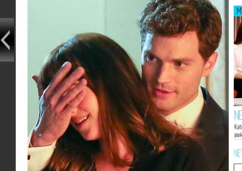  Fotos das gravações de "Cinquenta Tons de Cinza" são divulgadas