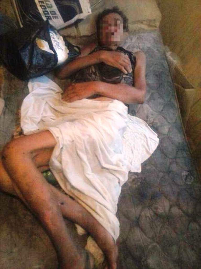  Filha é presa após abandonar mãe doente em situação deplorável 