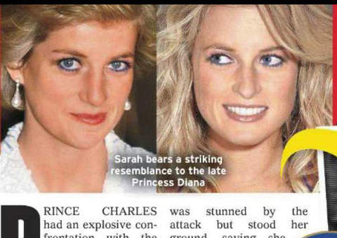 Mulher diz ser filha de Princesa Diana e pede exame de DNA