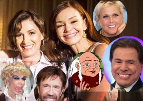 Internautas zombam da diferença de idade entre mãe e filha de "Em Família"