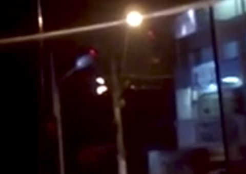 Leitor flagra fios de alta tensão no São Jorge pegando fogo