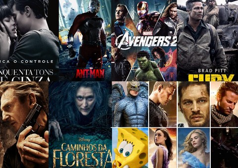 Fique por dentro: 50 filmes que estreiam nos cinemas em 2015 