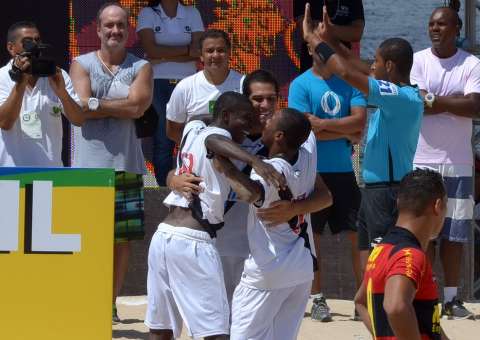 Vasco da Gama é o campeão da 4ª Copa Brasil de Beach Soccer‏ 