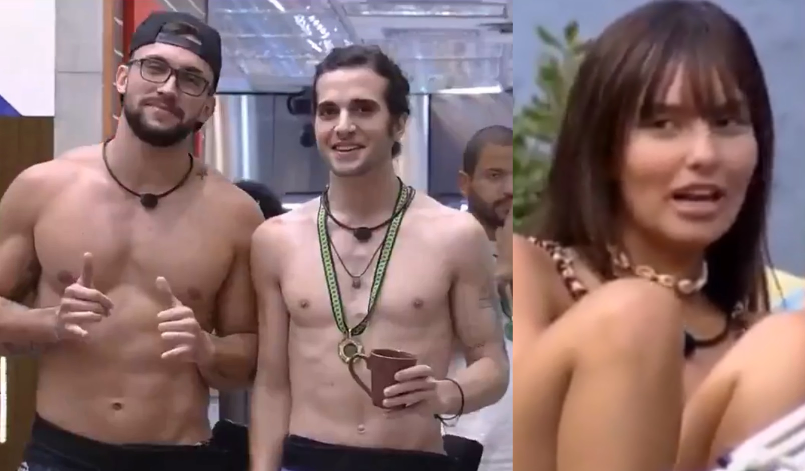 BBB21: Alvo de Arthur e Fiuk, Thais revela quem tem mais chances