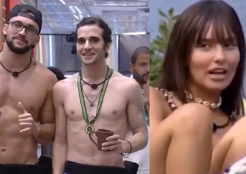 BBB21: Alvo de Arthur e Fiuk, Thais revela quem tem mais chances