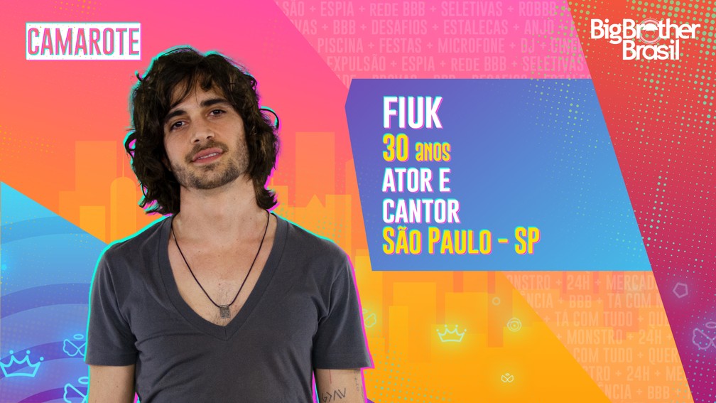 Fiuk é confirmado no Big Brother Brasil 2021