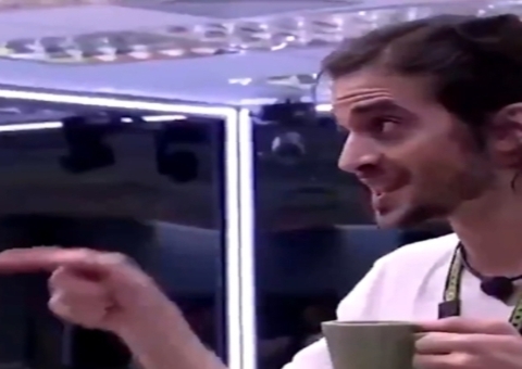 BBB21: Fiuk reclama da comida de Caio e distorce discussão para brothers
