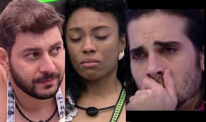 BBB21: Com choradeira de Fiuk, clima esquenta em treta entre Lumena e Caio