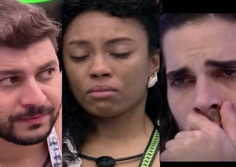 BBB21: Com choradeira de Fiuk, clima esquenta em treta entre Lumena e Caio