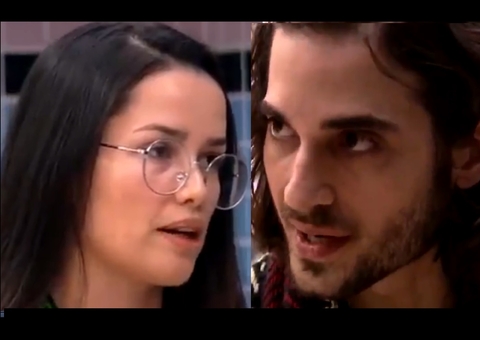 BBB21: Em conversa com Juliette, Fiuk dispara: ‘você finge