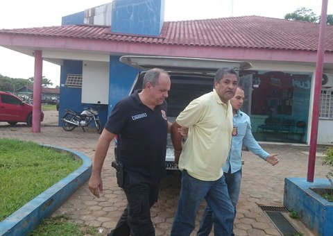 Falso advogado é preso 