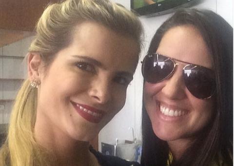 Mulher de Luciano é amiga da nova namorada de Zezé