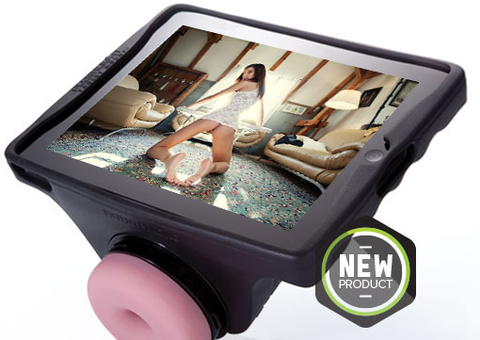 Brinquedo sexual permite que homens pratiquem sexo com iPad