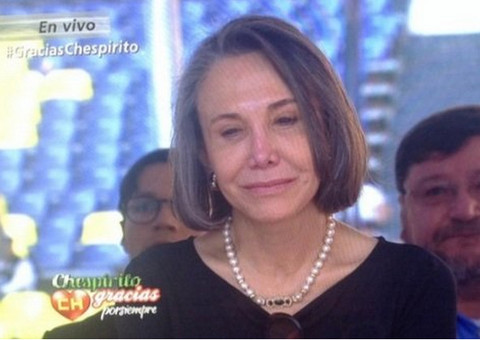 Florinda Meza, de Chaves, impede visita ao túmulo de Roberto Bolaños