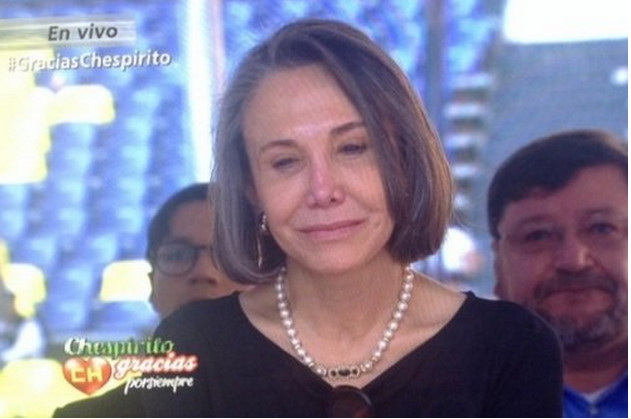 Florinda Meza, de Chaves, impede visita ao túmulo de Roberto Bolaños