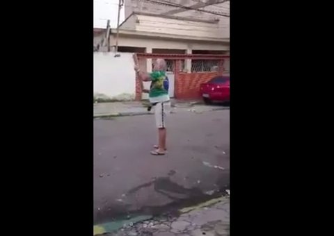 Pense bem antes de soltar fogos de artifício 