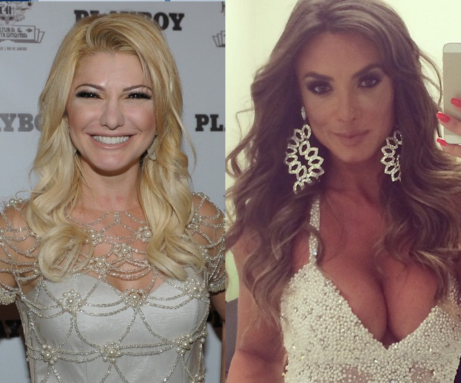 Sem Sheik, Nicole Bahls e Antonia Fontenelle pegam pesado em troca de farpas