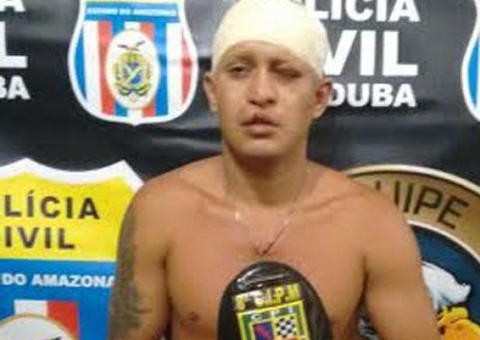 Em Iranduba, foragido da justiça é recapturado por policiais do município