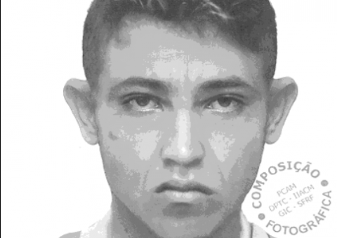 Polícia divulga retrato de suspeito de estupro na Zona Oeste