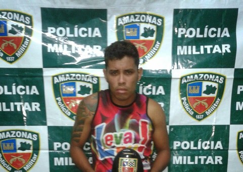 Foragido de justiça é preso no Bairro Jorge Teixeira