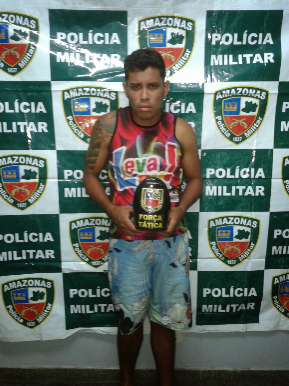 Foragido de justiça é preso no Bairro Jorge Teixeira