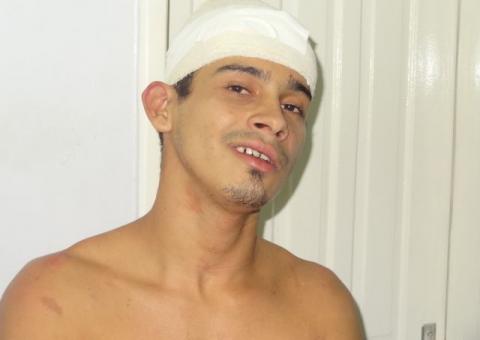 Foragido tenta roubar celular e acaba preso