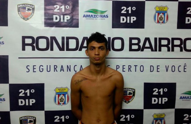 Foragido do Compaj é recapturado por poliiais do  21° DIP