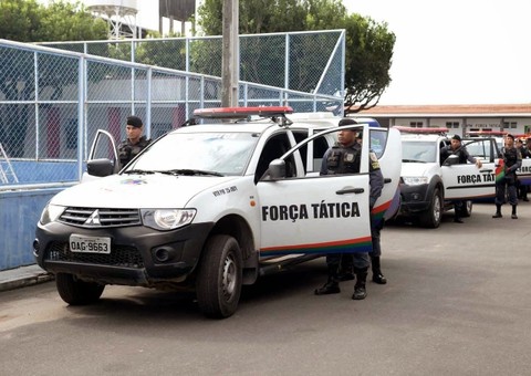 No Lírio do Vale, homem é preso por suposto tráfico de droga