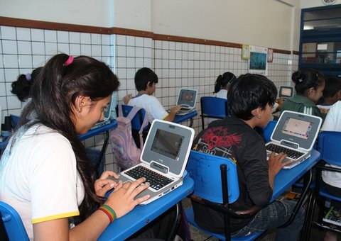 Alunos participam da Formação em Serviço