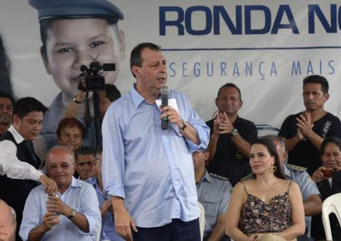 Omar diz que redução de criminalidade é resultado do trabalho do Ronda no Bairro 